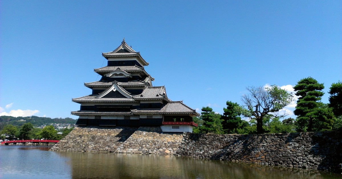 松本城