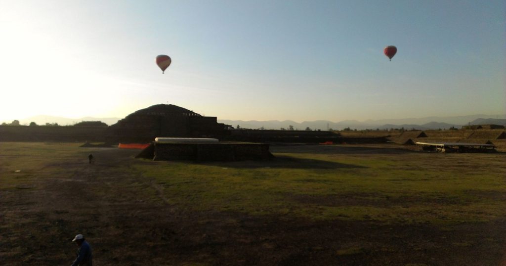 テオティワカン遺跡