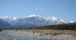 北アルプス鹿島槍