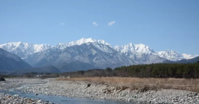 北アルプス鹿島槍
