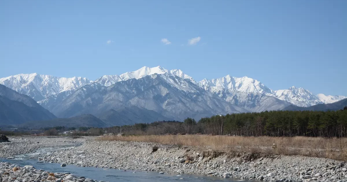 北アルプス鹿島槍