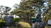 日和山公園　芭蕉