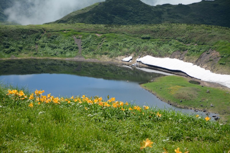 御浜より鳥海湖③