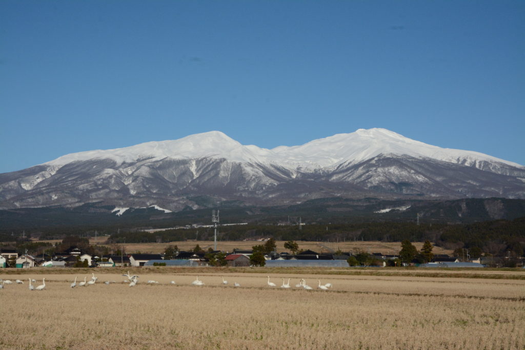 鳥海山